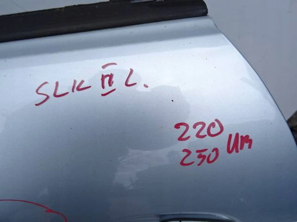 фото №3, Двері ліва kpl. mercedes slk r171 762