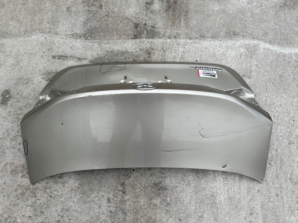 фото №16, Крышка багажника задняя задняя toyota corolla e21 od 2019 sedan