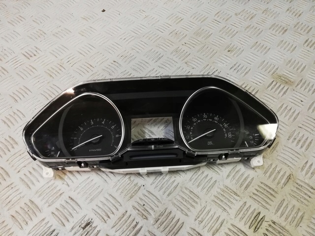фото №1, Peugeot 2008 lift 1.2 thp лічильник 9814699480 uk