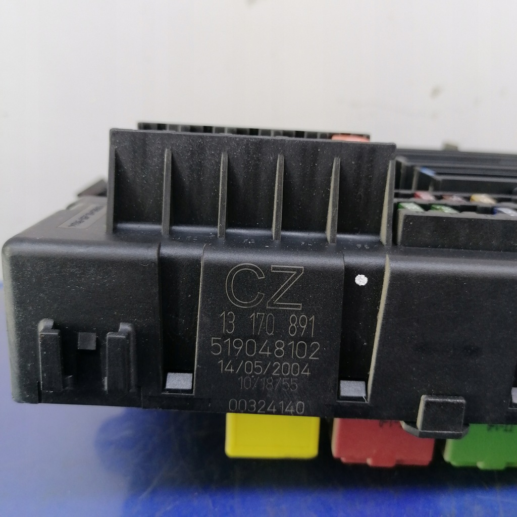 фото №7, Opel vectra c модуль коробка bsi 13170891