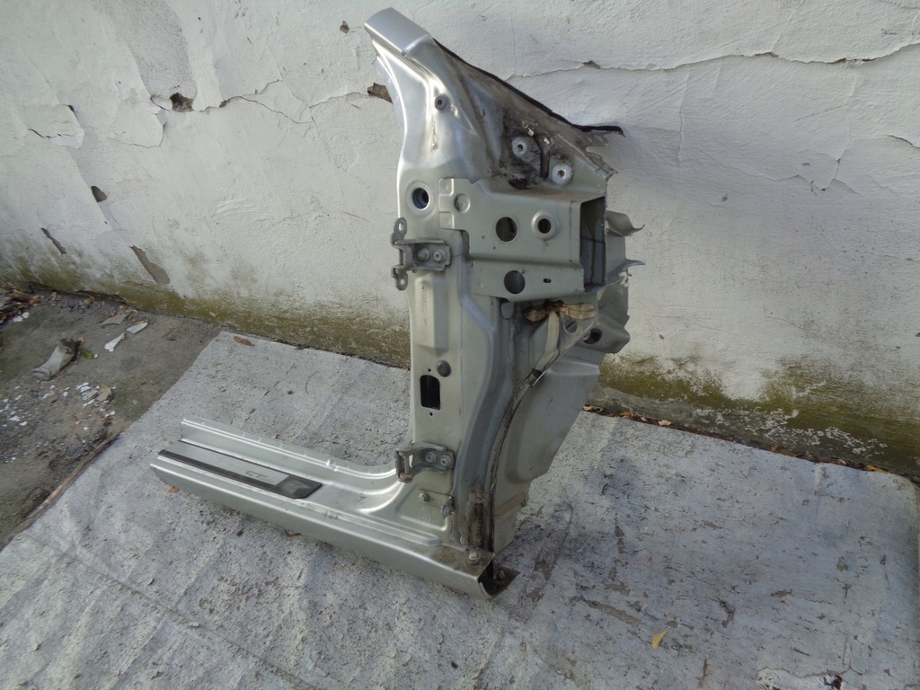 фото №2, Поріг правий renault megane 3 coupe