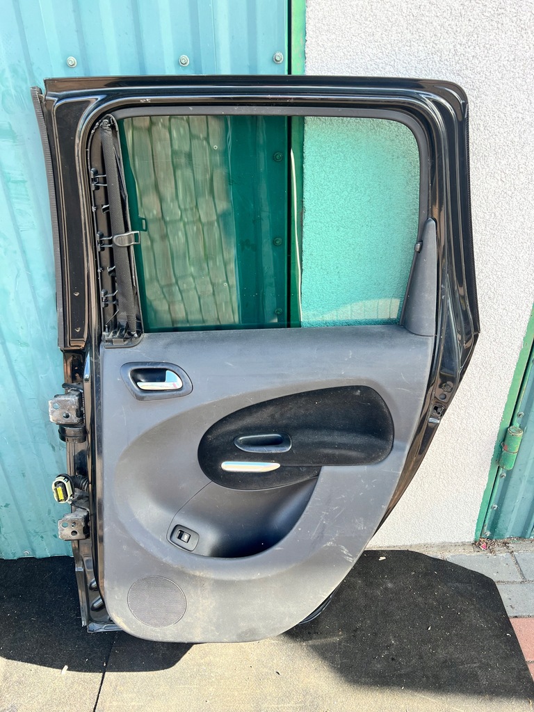 фото №9, Дверь задние правое правый задняя citroen c3 picasso exclusive шторка exld