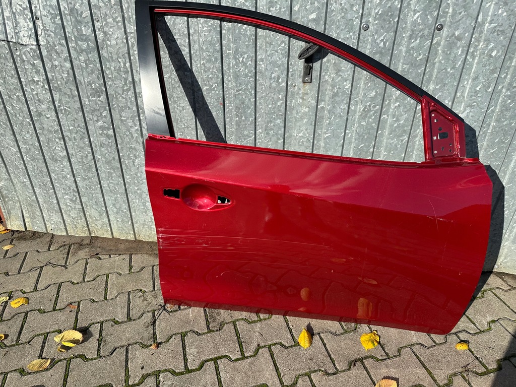 фото №7, Nissan pulsar ii 14- дверь передние правое оригинальные