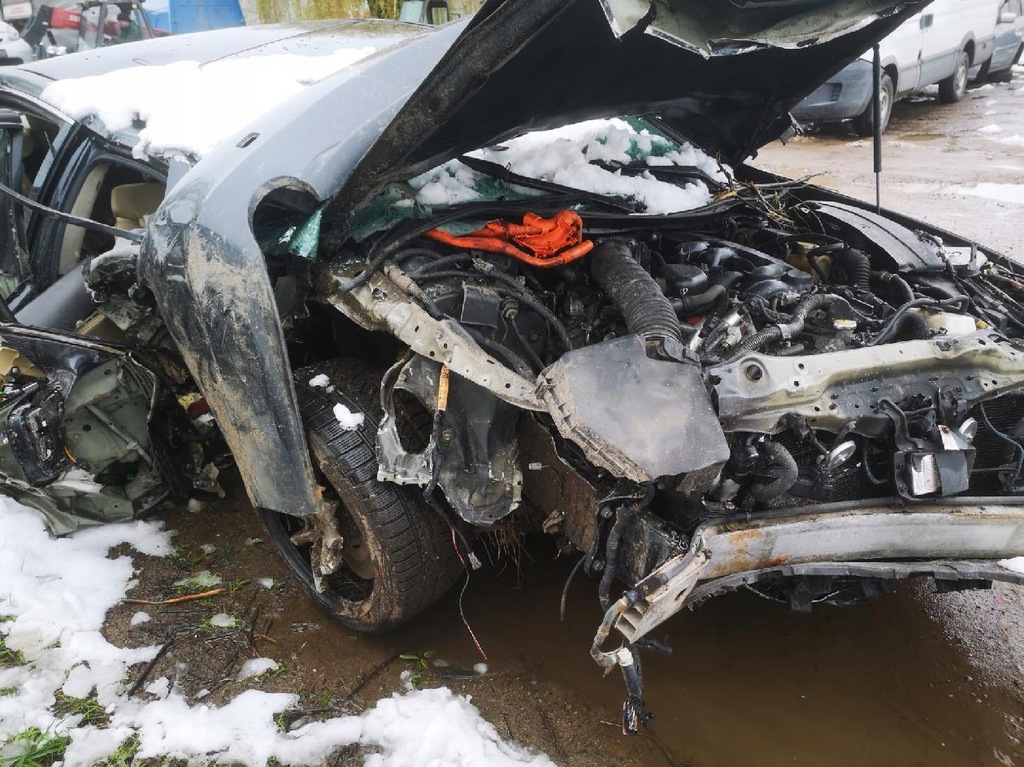 фото №9, Lexus gs - class клапан дроссель 2007 3.5l 09003b4735 22030-31040, 03590