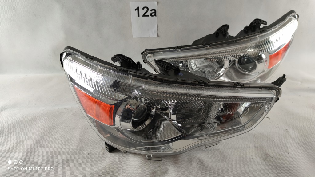 фото №8, Mitsubishi asx фара правый левый линза обычный