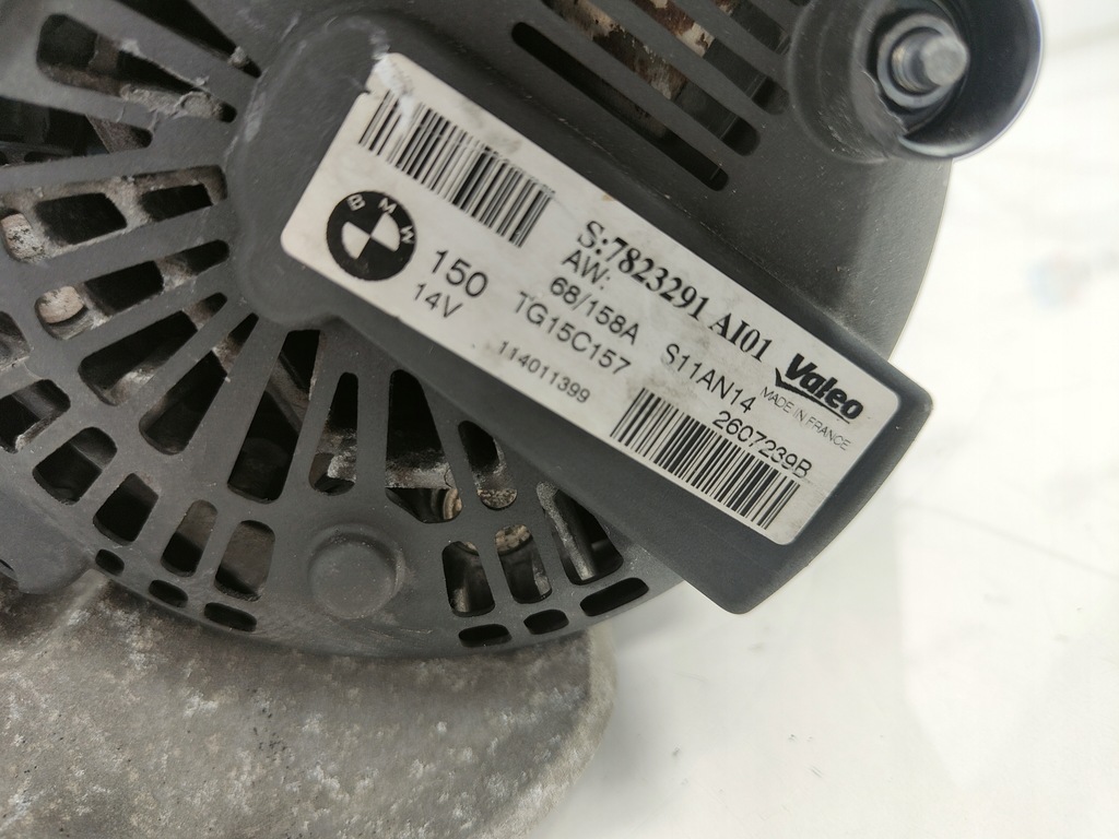 фото №5, Mini countryman r60 2.0d r55 r56 r61 генератор