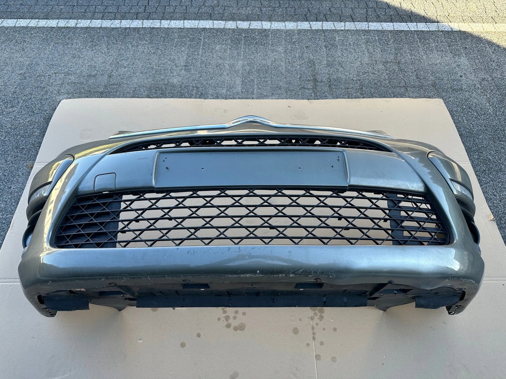 фото №1, Бампер citroen c4 i lift picasso комплект led оригінал