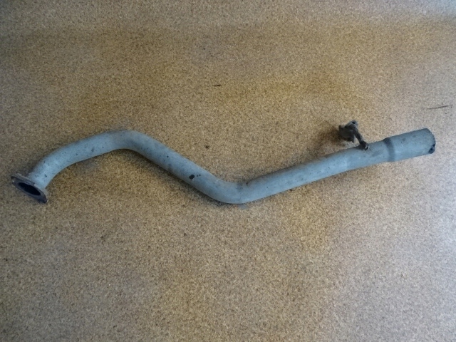 фото №1, Toyota hilux 07r 3,0 труба гаситель конечный