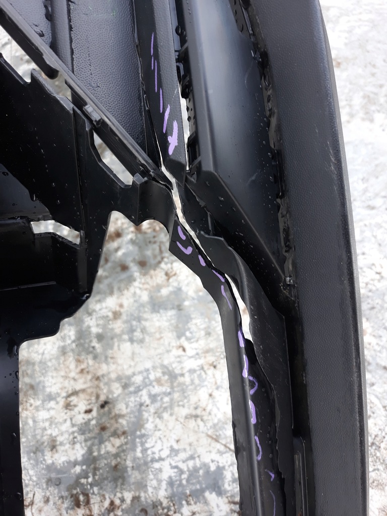 фото №5, Vw t-roc r-line 2ga бампер передний перед