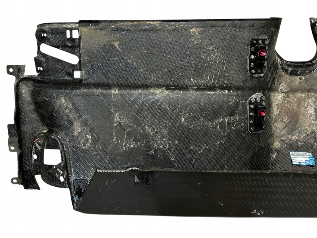 фото №8, Ferrari sf90 stradale карбон салон задняя стена защита za сиденья 966312