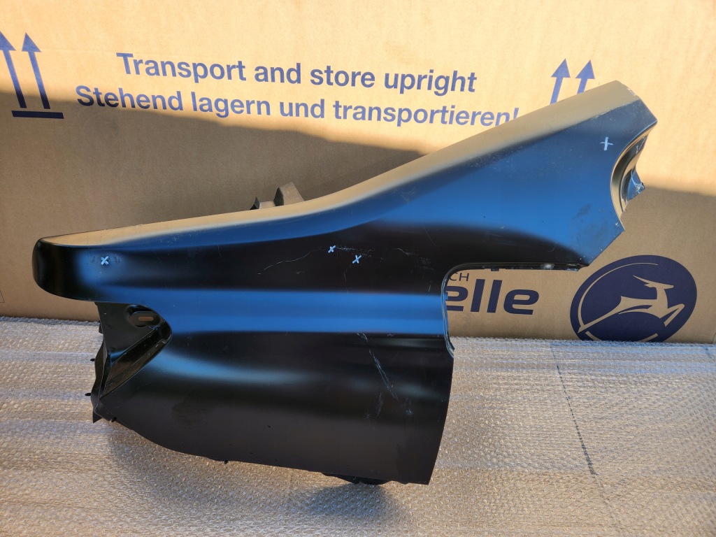 фото №1, Bmw 7 g11 крыло задний правый задняя 15-