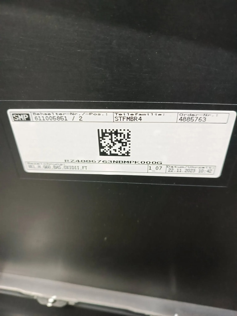 фото №8, Bmw 5 g60 бамперы задняя 6pdc цвет oxi26