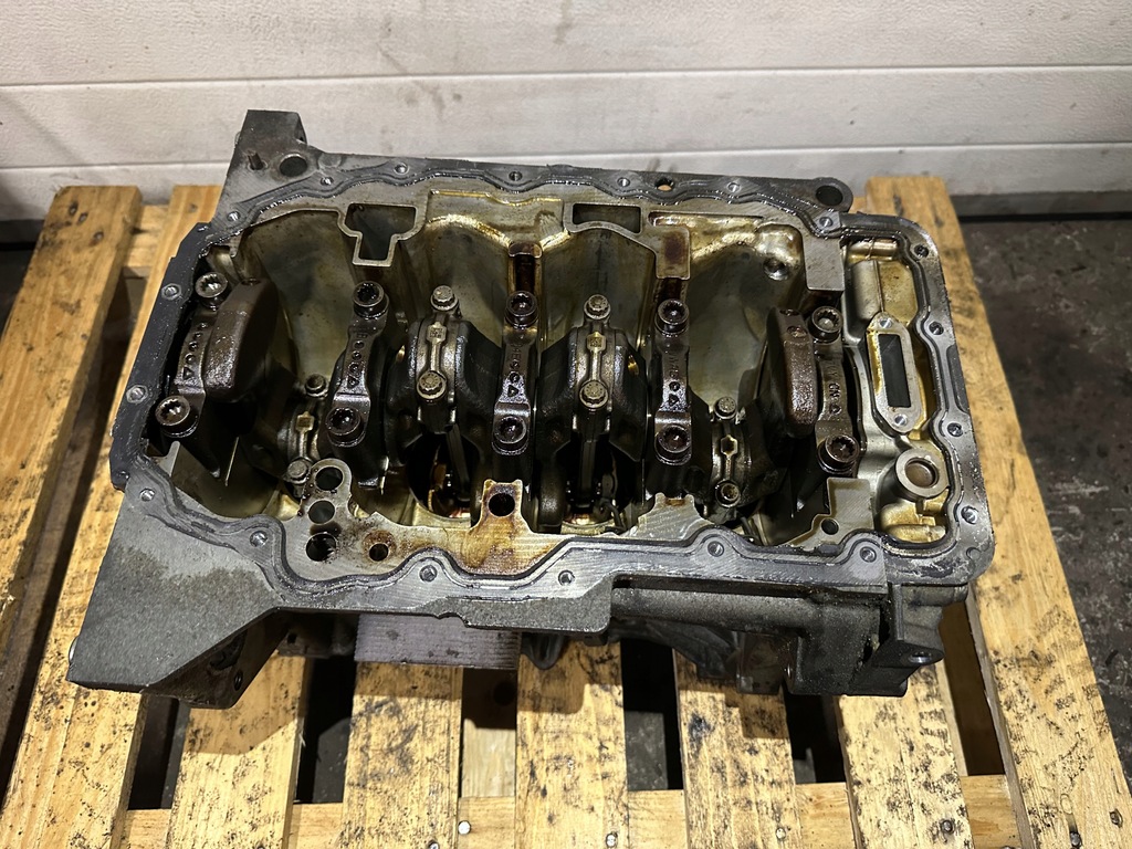 фото №12, Блок двигуна dół wał поршні 1.2 tsi cjz vw seat skoda
