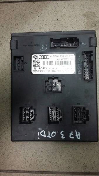фото №1, Модуль 4h0907063bn audi a7