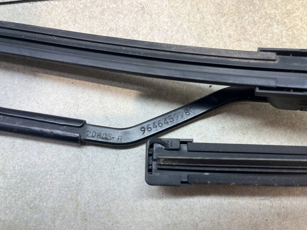 фото №9, Рычаг дворники перед peugeot 1007 1.4 16v 9646460180 9646459980