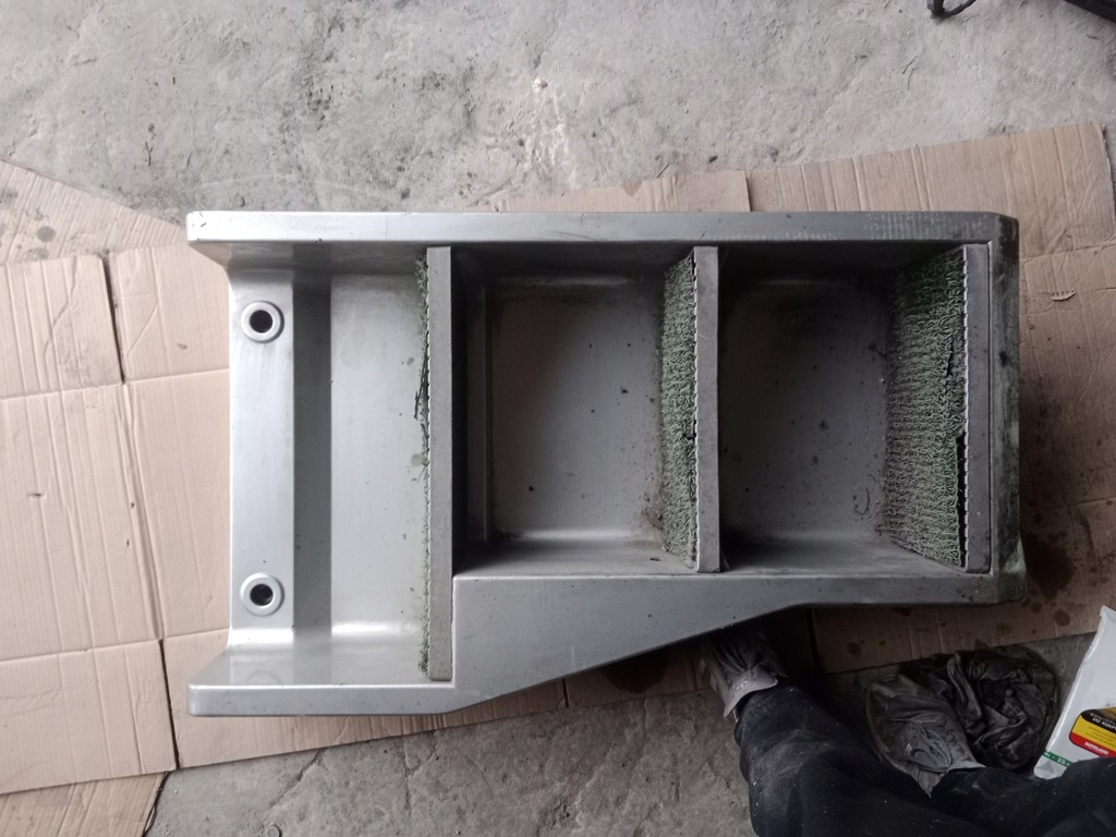 фото №1, Ступени пороги подножка левая renault magnum