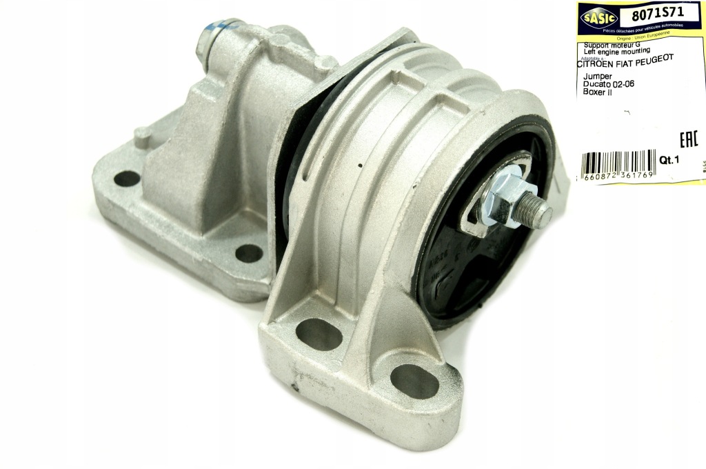 фото №9, Sasic подушка sil.citroen jumper ii 2.8td 06