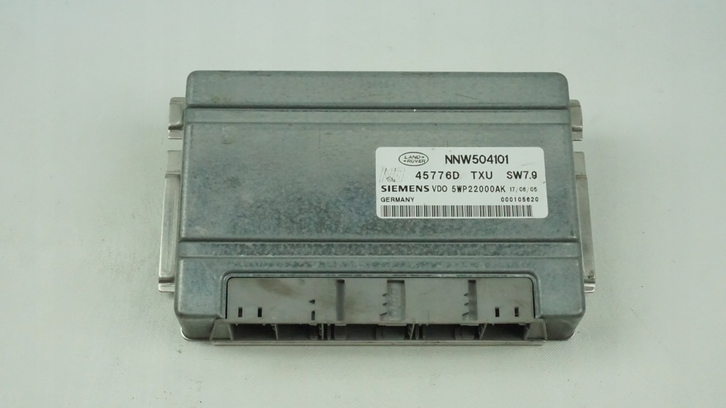 фото №1, Бортовий комп'ютер блок керування коробки range rover l322 nnw504101