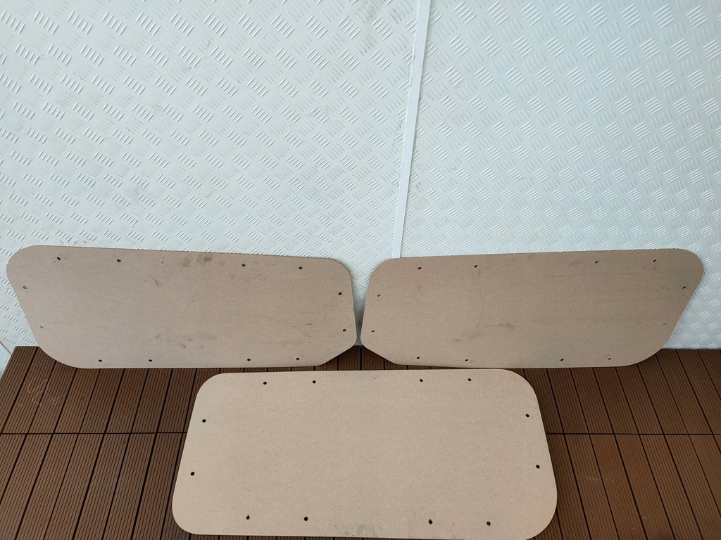 фото №9, Ford transit custom lift 19-24 обшивка кузов плита панели рейки kpl 2024r