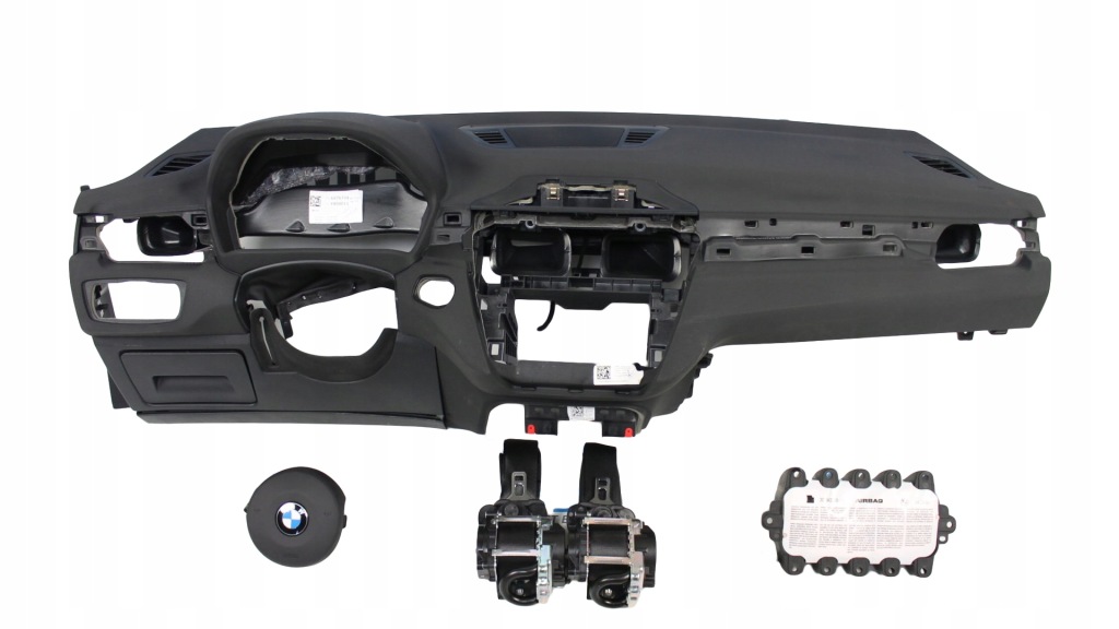 фото №1, Bmw панель приладів приладова консоль подушка безпеки подушка ремені кожен model ремонт