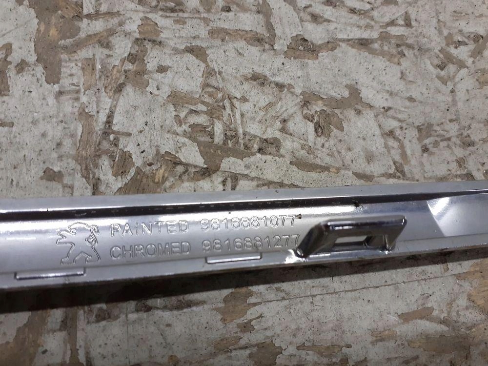 фото №8, Хром решетка решётка peugeot partner iv rifter 2018- 9816881077