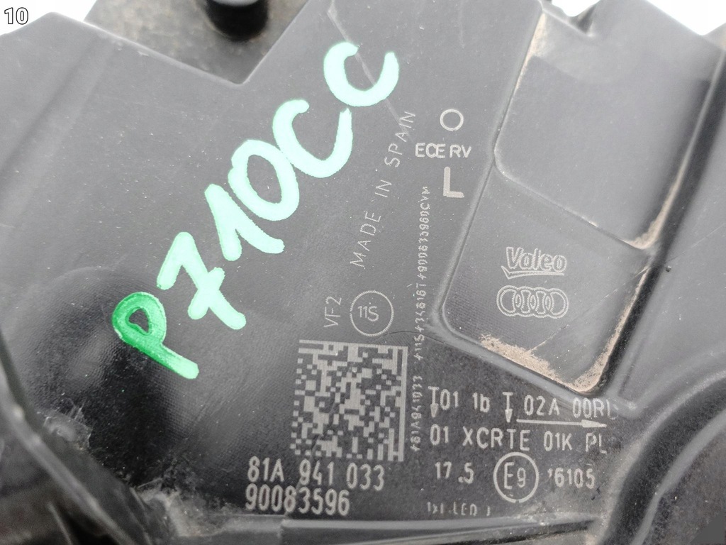 фото №11, Audi q2 sq2 81a 16-20 лампа фара full led левая перед europa 81a941033