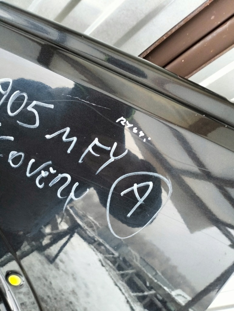 фото №6, Крыло левый перед land rover discovery 3 iii 04-2009 цвет lrc731 оригинал