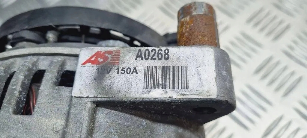 Генератор citroën jumpy фургон a0268 2.0l дизель 2008 с Разборки