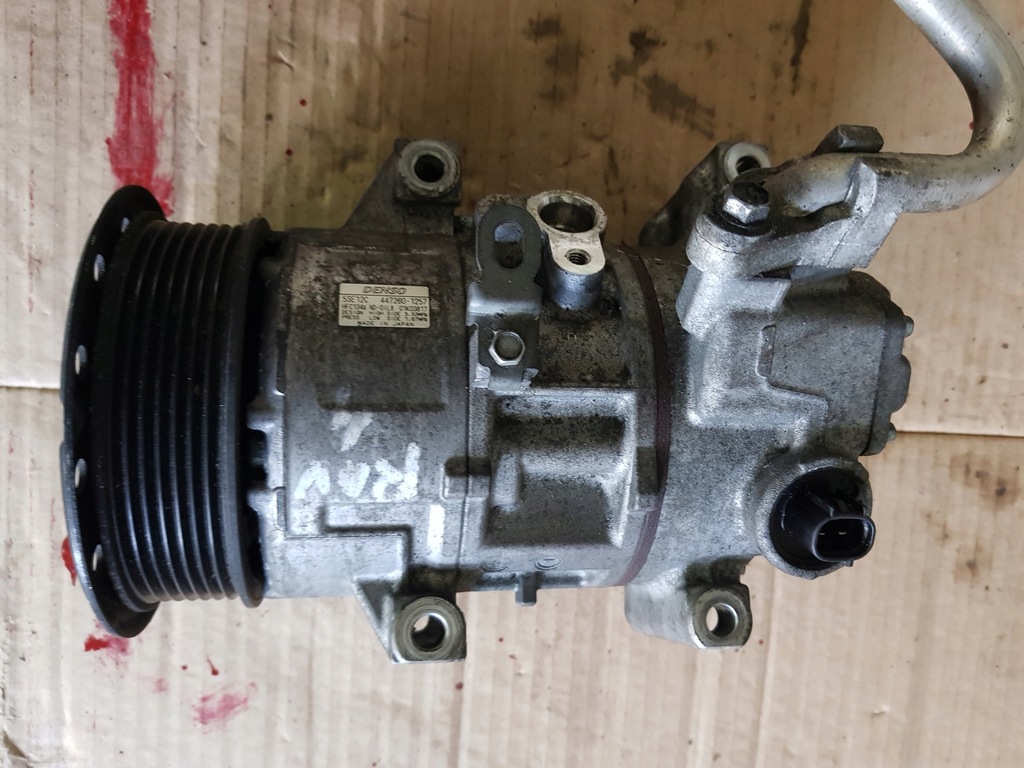 фото №7, Toyota rav4 iii 06-12 шарнір привідний вал задня ліва права