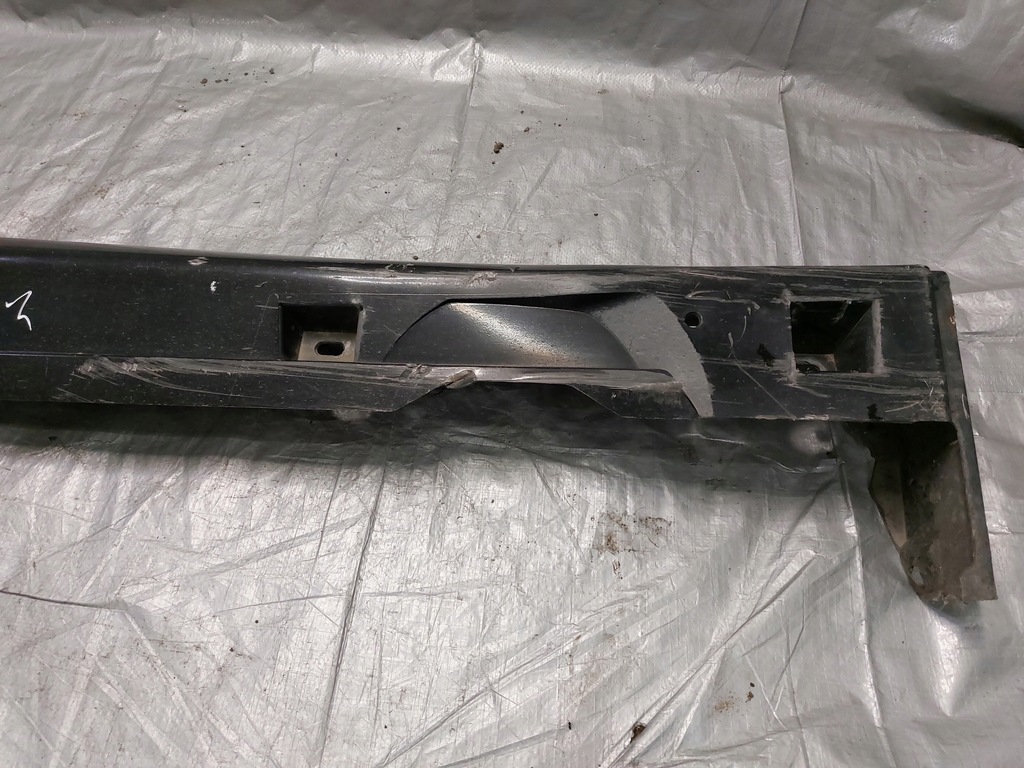 фото №10, Накладка молдинг поріг ліва opel vectra c