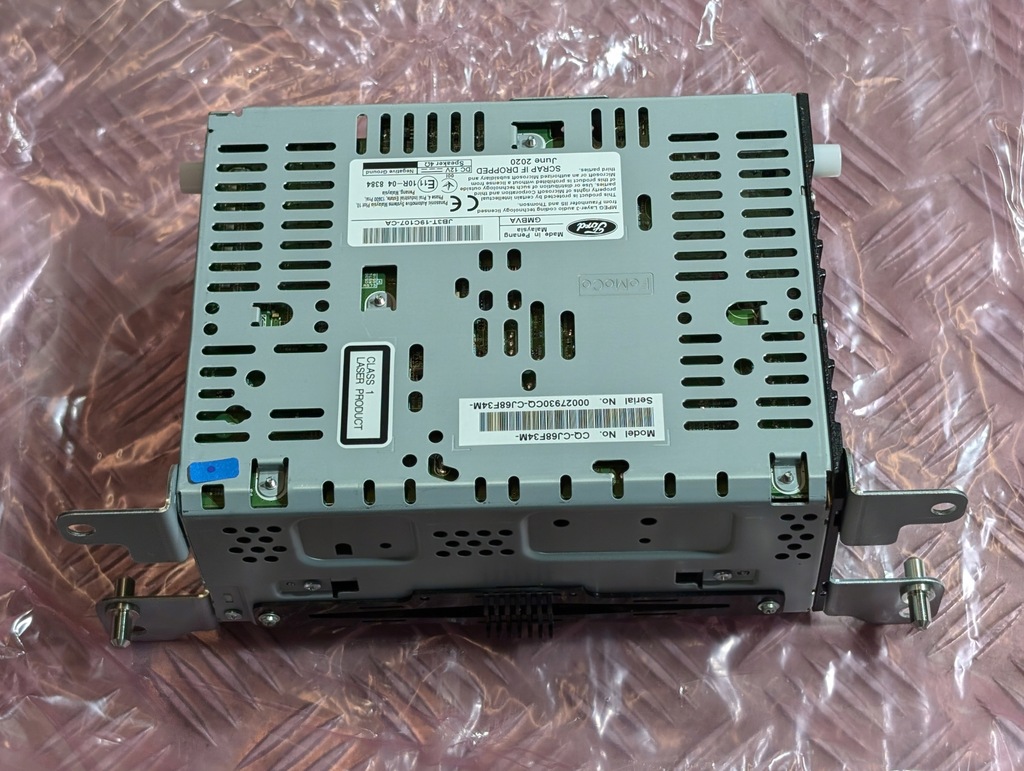 фото №1, Радіо навігація навігація ford ranger iv jb3t-19c107-ca