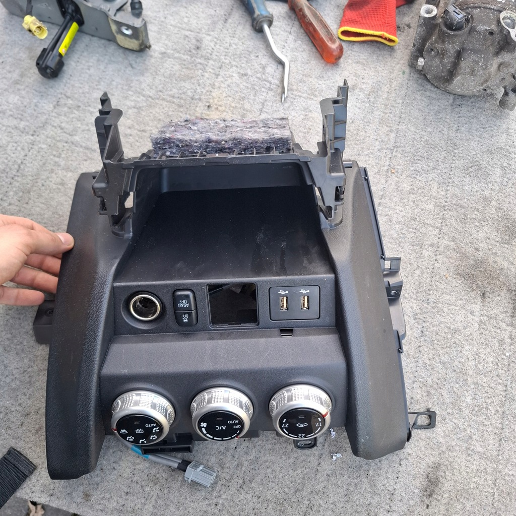 фото №12, Mitsubishi asx 19-22 панель кондиционера подогрев сидений 7820b192