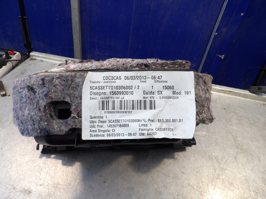 фото №8, Бардачок пассажира alfa romeo gulietta 1560993010