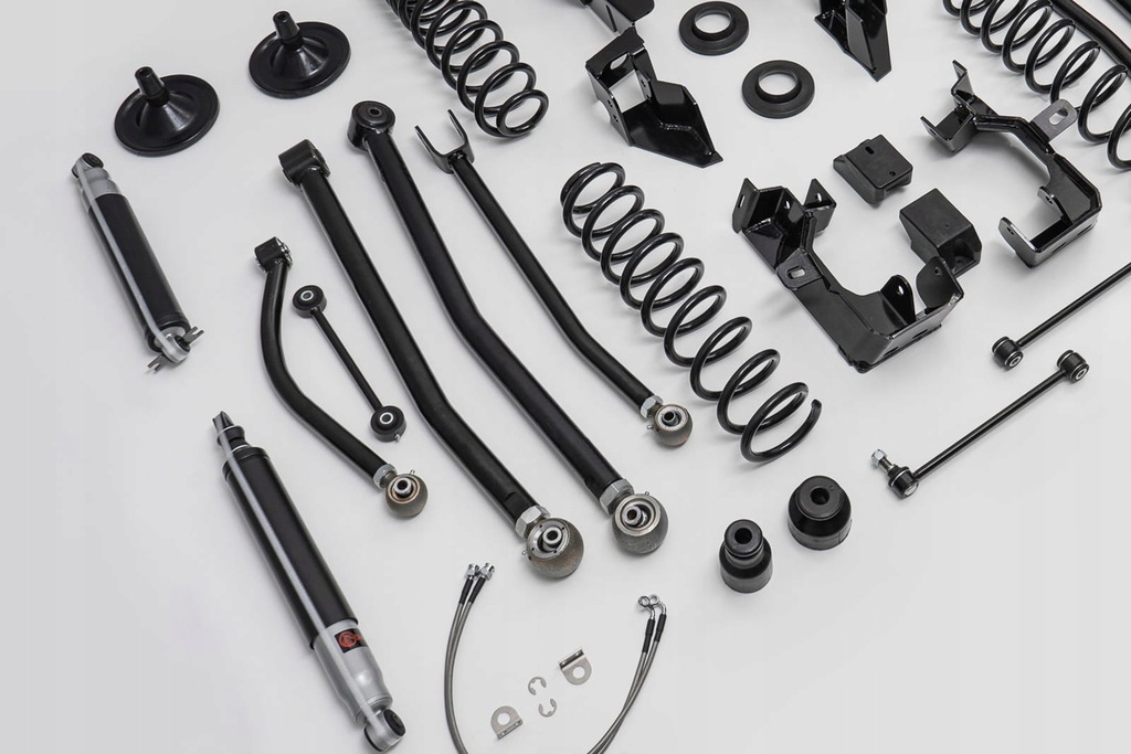 фото №7, Jeep wrangler jk набір long arm lift kit 4"