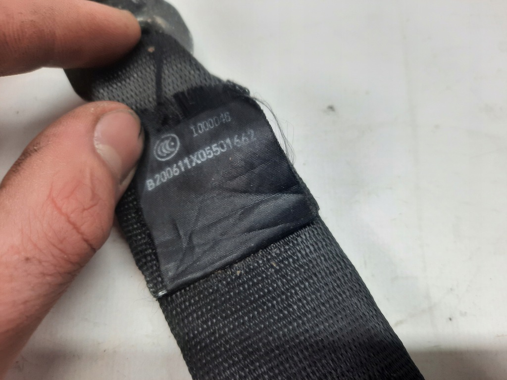 фото №6, Jaguar xf x250 lift pas безопасности перед 9x23-f611b09-ad