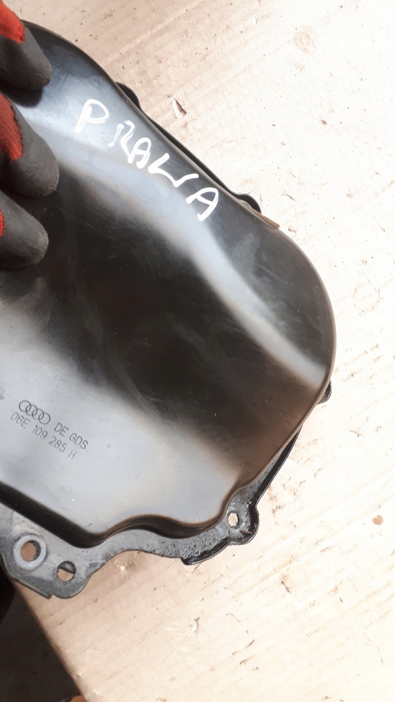 фото №6, S4 b8 lift защита корпус распределительного вала 3.0 tfsi s5 sq5