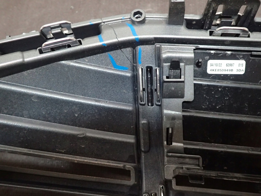 фото №4, Решітка радіатора решітка радіатора audi e tron e-tron