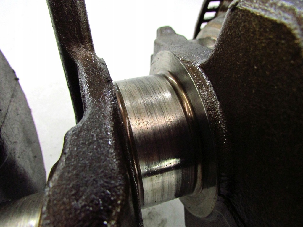 фото №7, Audi tt s3 8l 1.8 turbo wał коленчатый