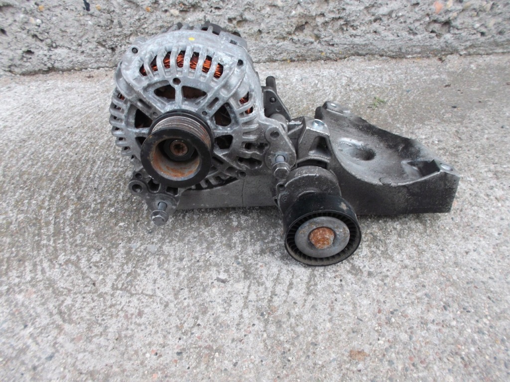 фото №1, Vw golf 6 генератор 036903024h valeo