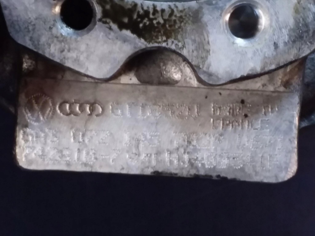 фото №4, Vw touareg i 5.0 tdi турбонагнітач 072145702p