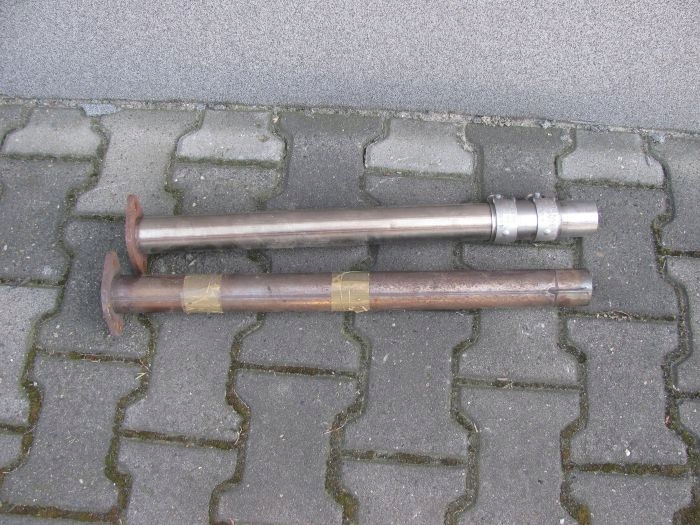 фото №1, Audi a3 труба вихлопна 1k0253201k