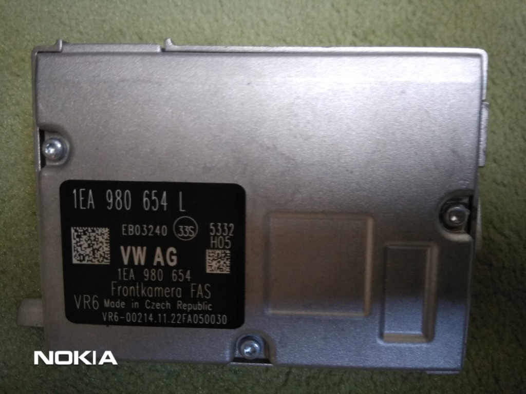 фото №1, Audi q4 e-tron sline nowa оригінальна камера асистент поперечина 1ea980654l