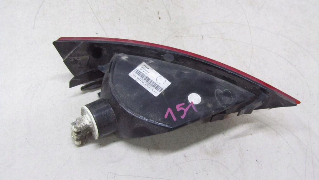 фото №3, Ford ecosport лампа противотуманная правая задняя 12-17