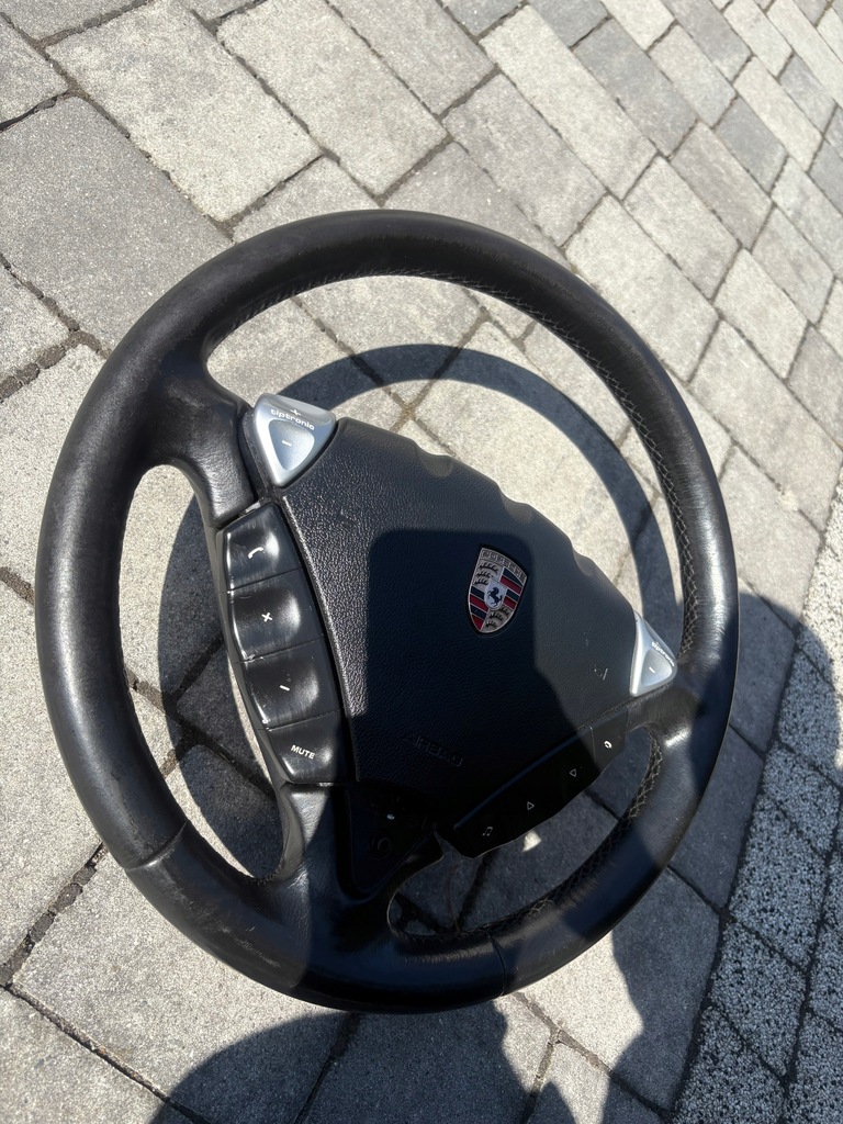 фото №5, Воздуховод + подушка подушка безопасности porsche cayenne i 955 7l 02-07 оригинал