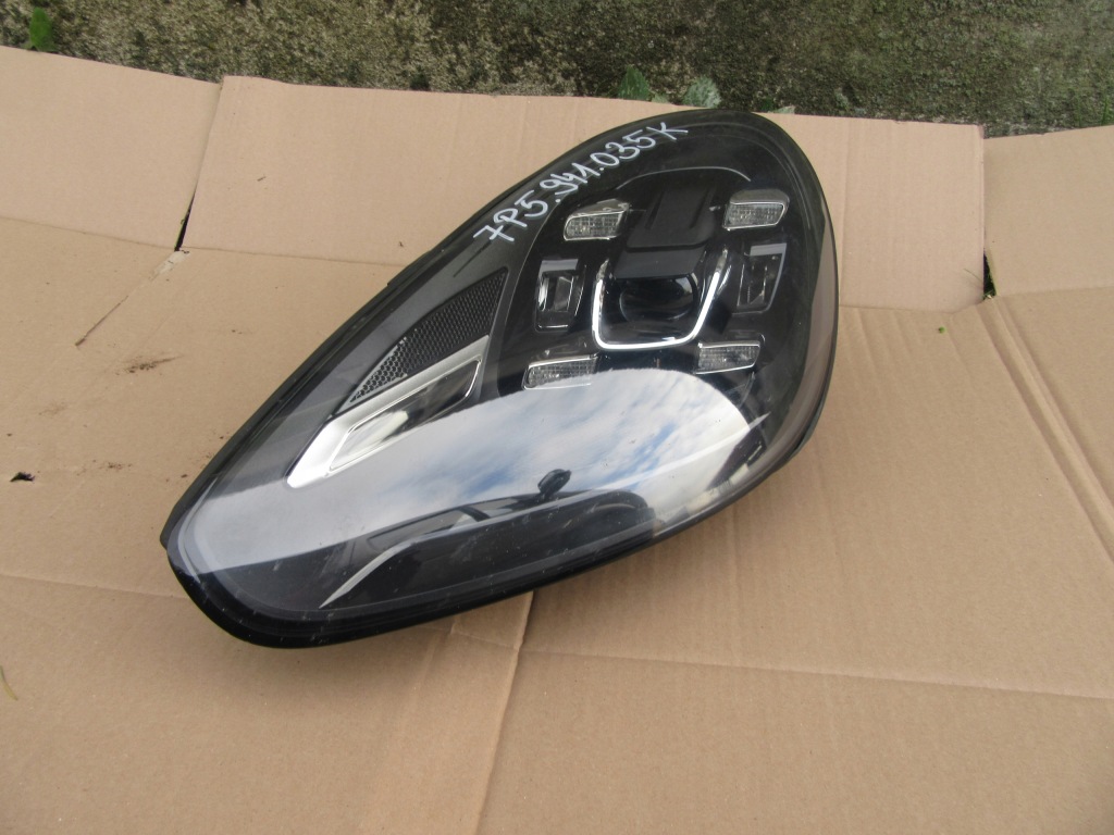 фото №1, Porsche cayenne 7p5 lift лампа передня ліва full led лівий 7p5941035k