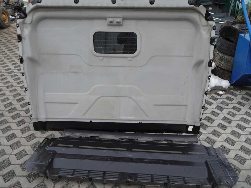 фото №1, Ford transit mk8 стена перегородочная