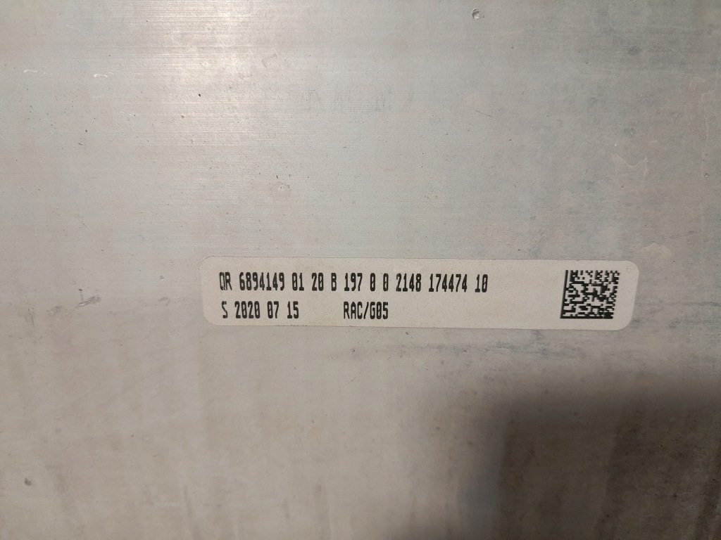 фото №5, Bmw x6 g06 підрамник балка підрамник підвіска задня 6894149 6893548 6882924