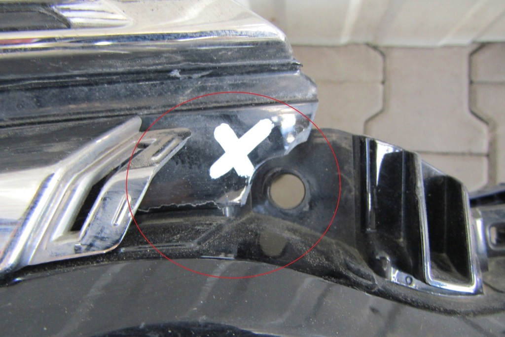 фото №5, Бампер передний renault koleos ii 2 lift 21-