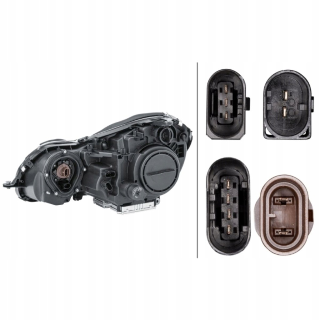 фото №4, Hella 1es 008 369-481 фара