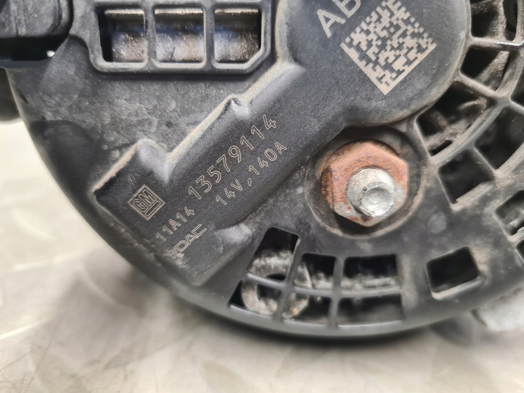 фото №8, Генератор 140a chevrolet cruze orlando 2.0 vcdi z20d1 оригинал